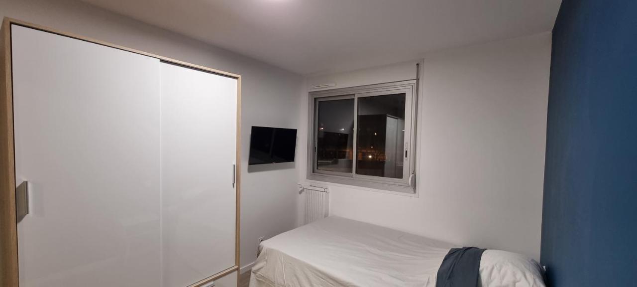 Chambres Avec Douche Privative Dans Appartement Partage - Metro - Wifi Toulouse Exterior foto