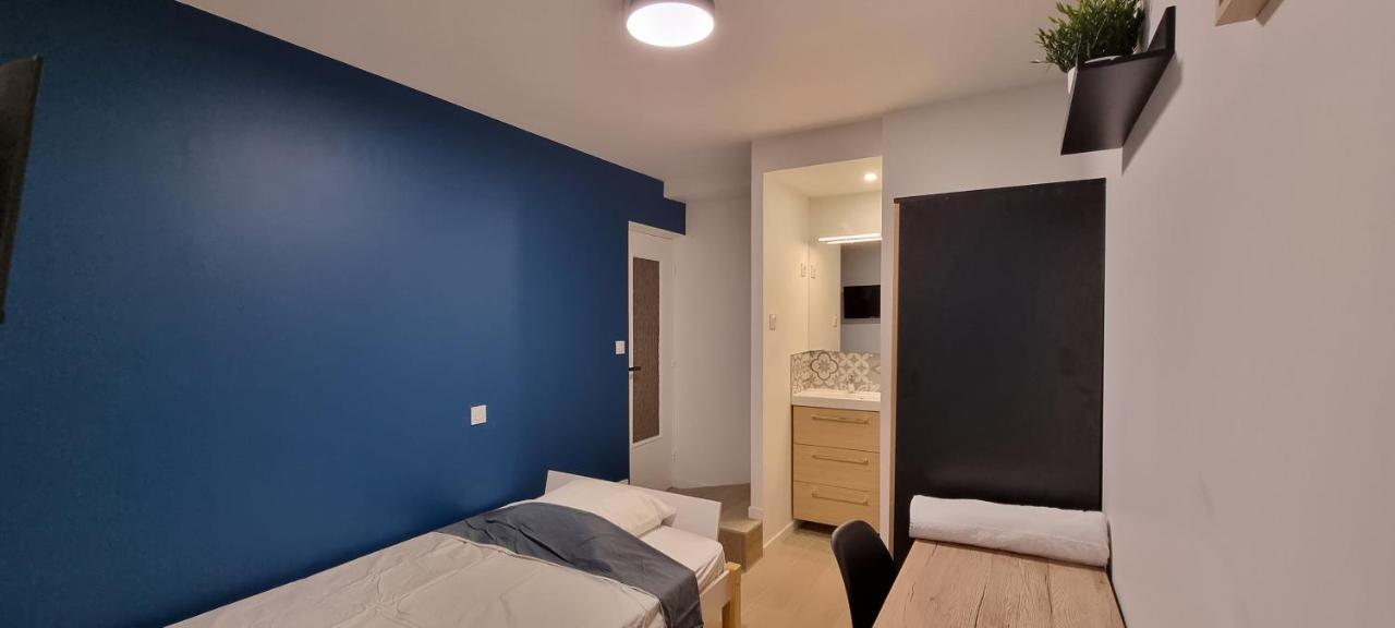 Chambres Avec Douche Privative Dans Appartement Partage - Metro - Wifi Toulouse Exterior foto